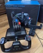 Logitech - Flight yoke system