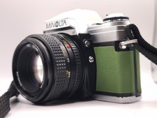 MINOLTA X-300 35MM FILM SLR