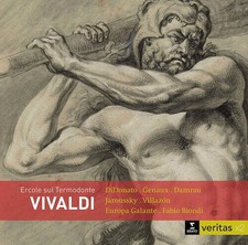 Vivaldi Ercole CD New & Sealed
