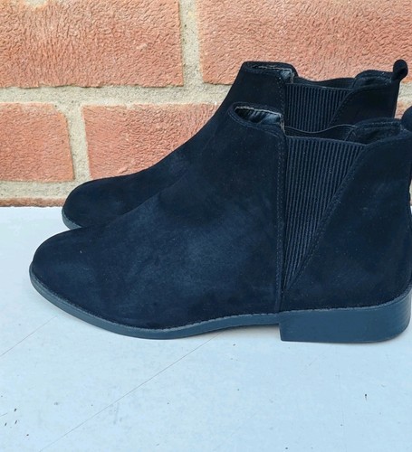 Ladies black chelsea ankle - ladies,