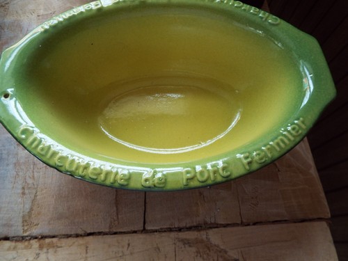 Vintage large french - 4, terrine