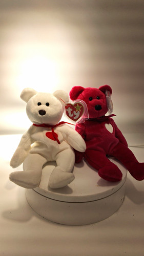 Beanie babies retired - ty,