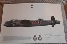 Squadron Print Lancaster B.111