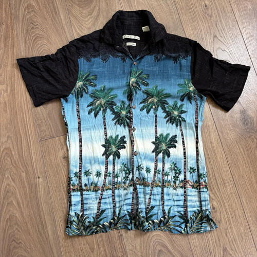 Batik bay hawaiian shirt mens - hawaiian,