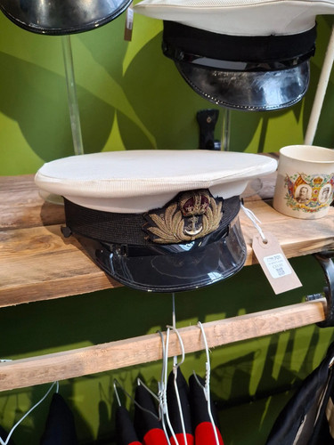 Vintage royal navy officer - vintage,