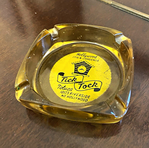 Tick tock vintage pre 1970 - tick,