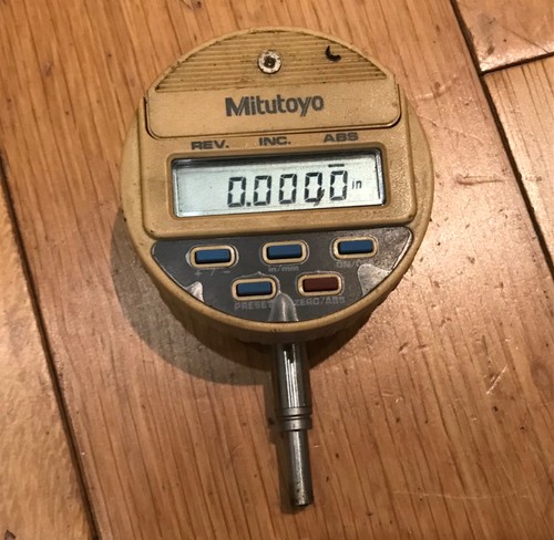 Mitutoyo digital gauge - digital,