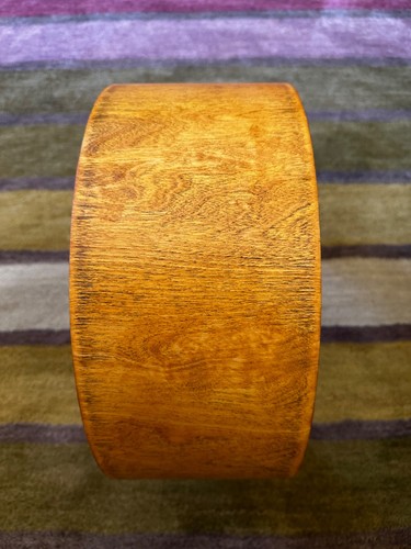 Unfinished snare drum shell - unfinished,