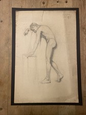 Antique Art Deco Original