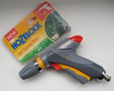 HOZELOCK 2692 Jet Spray Pro Water Gun Sprayer With 3 Spray Patterns - BRAND NEW