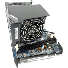 HP Z620 (689471-001) 2nd CPU Riser Board Fan and Heatsink (618265-001)