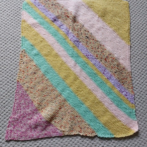 Beautiful hand knitted soft - soft, &