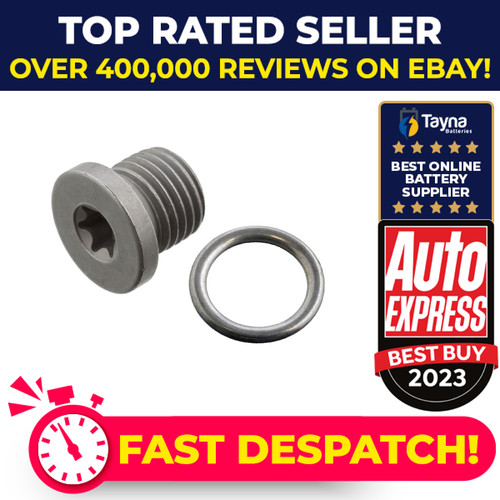 Sump plug 103344 febi - sump, oil