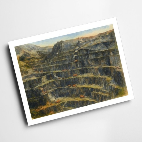 Print the penrhyn - a3,