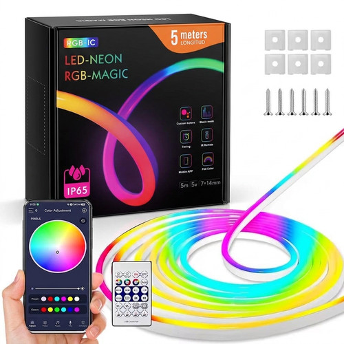 Led neon lights strip - neon,