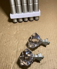 TONIAL Curtain Rods 32 to 58 Inch(2.6-4.8ft), Telescoping Splicing 3/4 Single