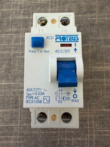 Proteus amp 30ma double - 40,