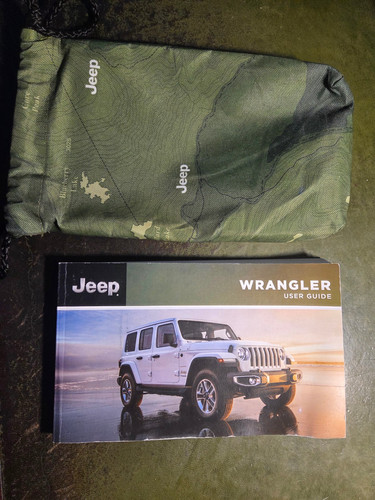 Jeep wrangler owners manual - wrangler,