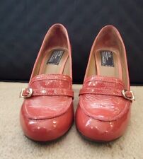 Terracotta Bertie Heel Shoes