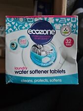 Ecozone Laundry Water Softener Tablets - 32 Tabs
