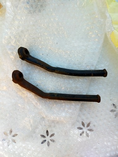Bsa bantam front footrests - bsa,
