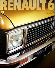 272598) Renault R 6 Brochure
