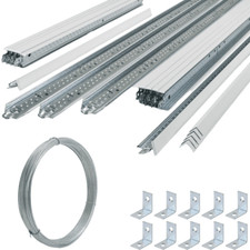 20m2 White Suspended Ceiling