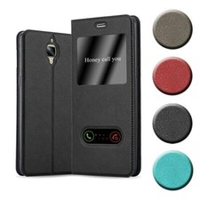 Case for OnePlus 3 / 3T Phone Cover Viewing Windows Wallet Book
