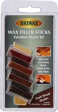 BRIWAX WAX FILLER STICKS FOR