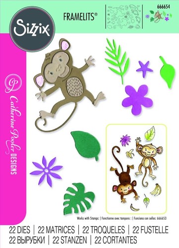Sizzix going bananas - going, 2