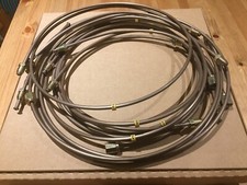 Sunbeam Alpine Rapier Fastback Coupe brake pipe kit set Cupro Nickel KUNIFER