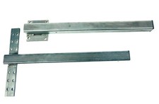 Hidden Metal Bracket Vanity Basin Support Heavy Duty Floating Shelf Desk Bracket