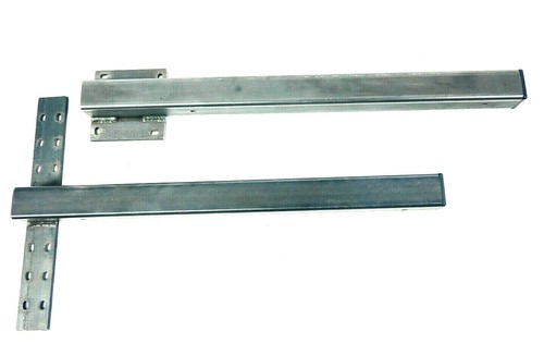 Hidden metal bracket - metal, vanity