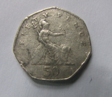50 PENCE PIECE - ELIZABETH II
