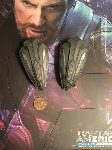 Hot toys captain america - toys, iw