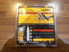 Lansky Deluxe 5-Stone System Precision Knife Sharpening System Model  LKCLX BNIC
