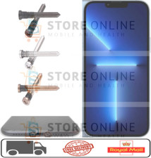 For Apple iPhone 12 13 Mini Pro Pro Max Bottom Screws Black Silver Gold