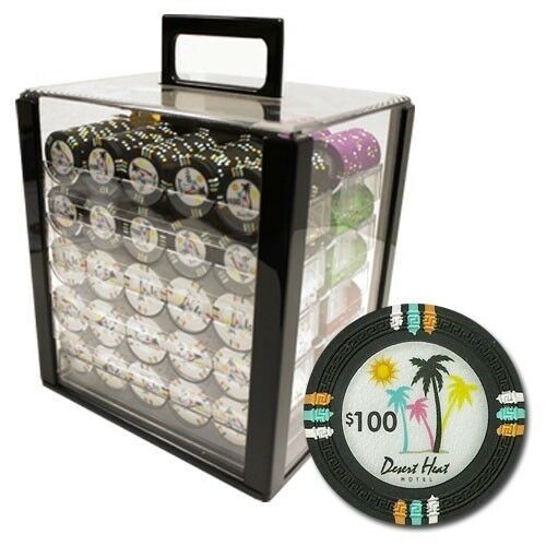 New 1000 desert heat - new, poker