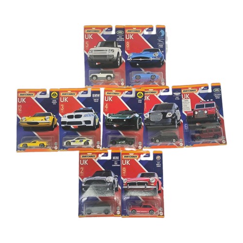 Matchbox classic great - 9x,
