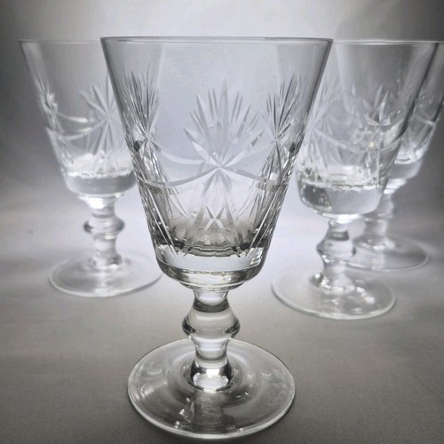 Vintage hand cut - vintage, crystal