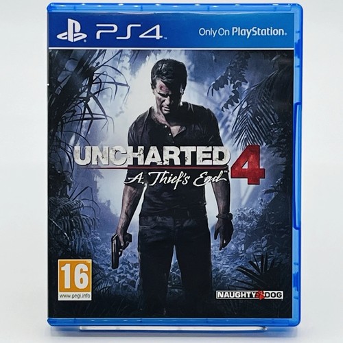 Uncharted thief end - uncharted, a