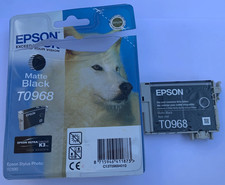 Epson T0968 Matte Black Ink Cartridge ‑ (C13T09684010 Husky)