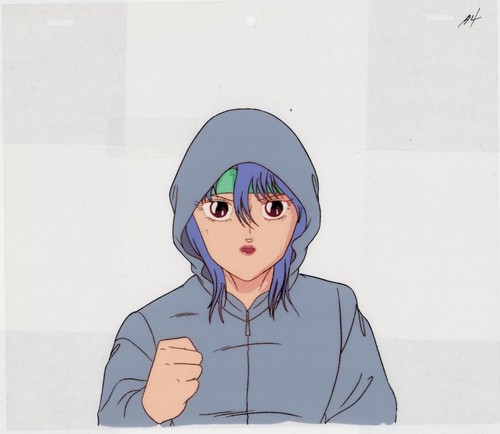Anime cel legendary idol - cel,