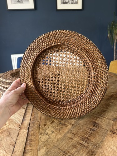 Set wicker rattan 12 - 6, x