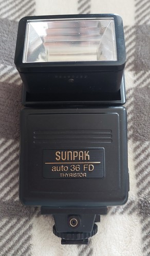 Sunpak auto 36fd electronic - 36fd,