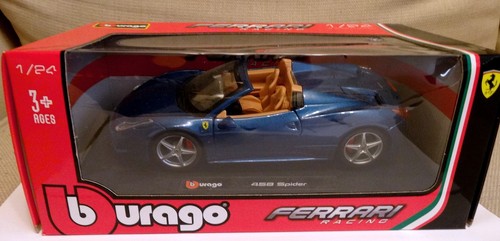 Ferrari 458 spider burago - ferrari,