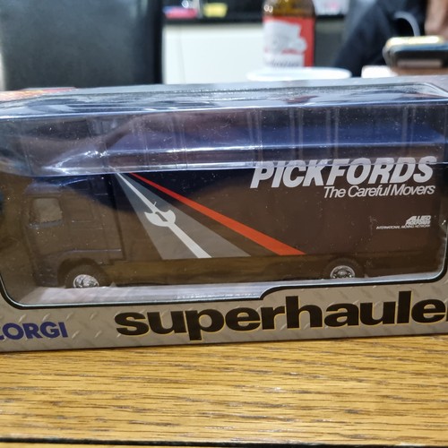 Corgi superhaulers 59541 - corgi, erf