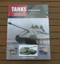 Tanks in detail Jagdpanzer JGDPZ IV,V,VI and Hetzer Terry Gander