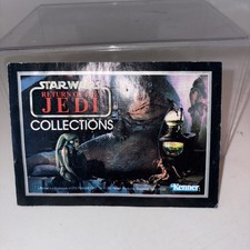 JABBA RETURN OF JEDI  Booklet Catalog  STAR WARS Vintage Insert ROTJ  (VSP84)