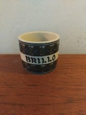 VINTAGE JERSEY POTTERY BRILLO